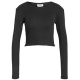 Noisy May T-Shirt NMMAYA L/S O-NECK TOP NOOS schwarz L (40)