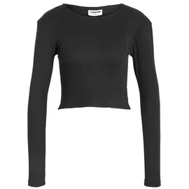 Noisy May T-Shirt NMMAYA L/S O-NECK TOP NOOS schwarz L (40)