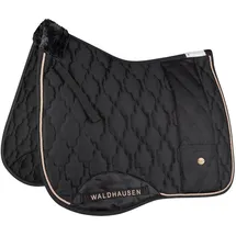 Waldhausen Vielseitigkeitsschabracke Modern Rosé Schwarz/Roségold