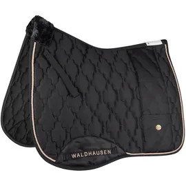 Waldhausen Vielseitigkeitsschabracke Modern Rosé Schwarz/Roségold