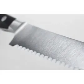 Wüsthof Classic Ikon Brotmesser 20 cm Schwarz/Silber