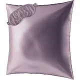AILORIA Seidenkissenbezug + Maske BEAUTY SLEEP SET (80x80)