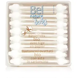 Bel Nature Bio-Baby-Wattestäbchen (56St)