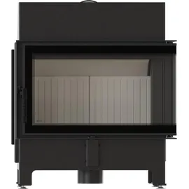 Kratki ZIBI ECO Kamineinsatz Stahl Schwarz