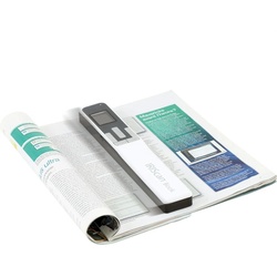 IRIScan Book 5 White 30PPM-Battery Li-io Dokumentenscanner, Mobiler Handheld-Buchscanner