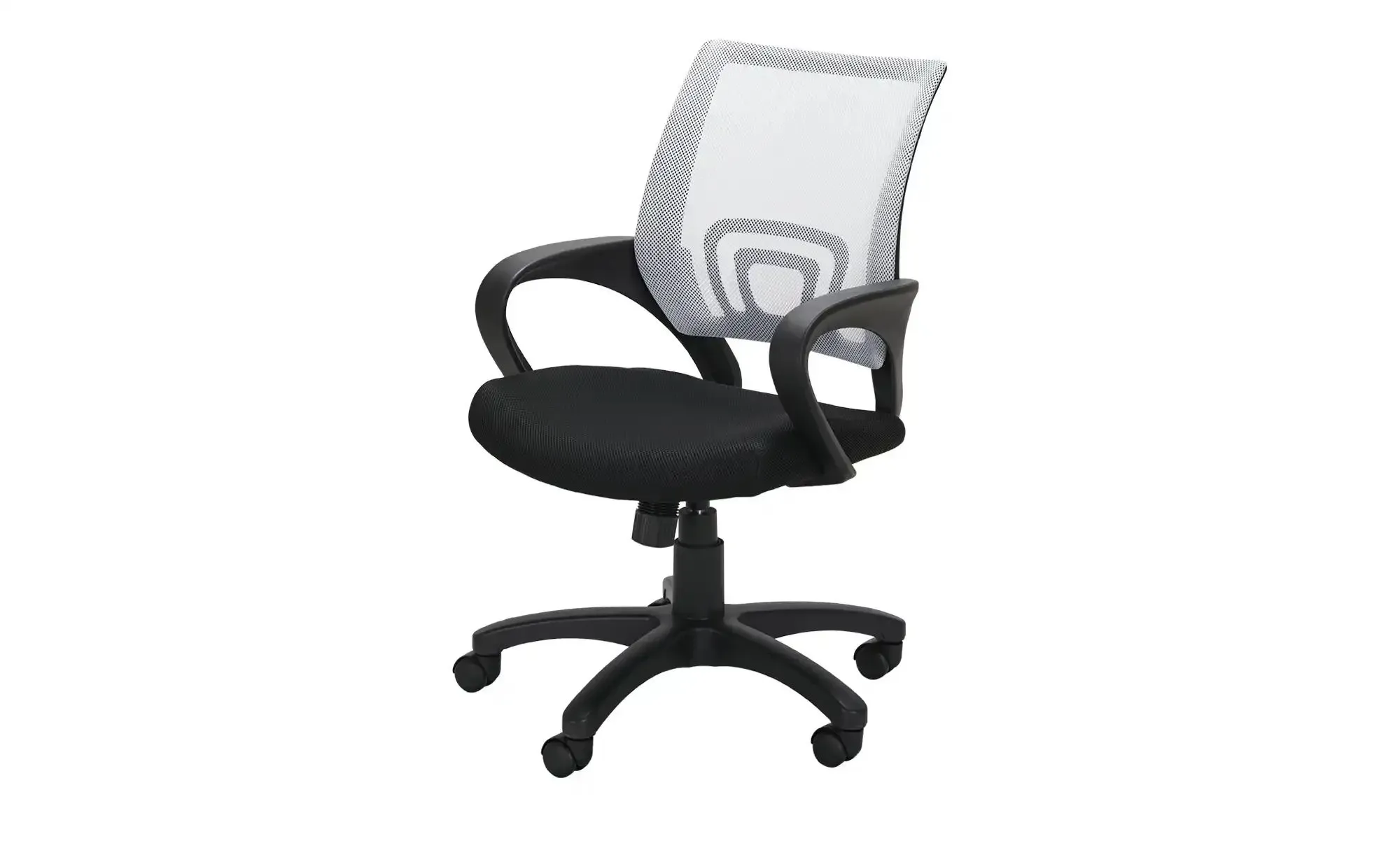 Bürodrehstuhl   ¦ weiß ¦ Maße (cm): B: 64 H: 97 T: 64.0