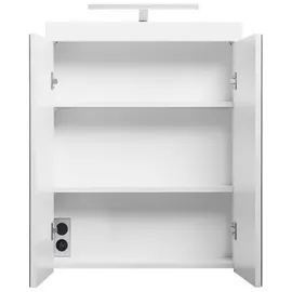 trendteam Amanda 60 cm weiß LED-Aufbauleuchte