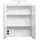 trendteam Amanda 60 cm weiß LED-Aufbauleuchte