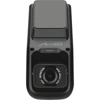 Mio MiVue J756DS (Eingebautes Mikrofon, Full HD), Dashcam, Schwarz
