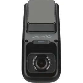 Mio MiVue J756DS (Eingebautes Mikrofon, Full HD), Dashcam, Schwarz
