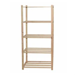 MUEBLEAR - Holzregal mit 5 Böden