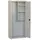Proregal Putzmittelschrank AMEGO 180 x 80 x 40 cm Grau