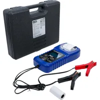 BGS Digitaler Batterie- und Ladesystem-Tester mit Drucker