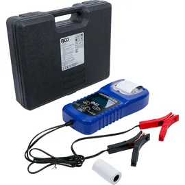 BGS Digitaler Batterie- und Ladesystem-Tester mit Drucker