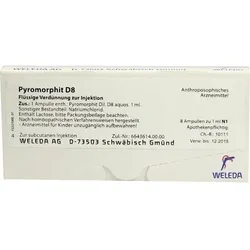 PYROMORPHIT D 8 Ampullen 8 ml