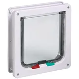 Karlie Katzenklappe Porta 4-Wege-Verschluss 23,5x5x25,2 cm