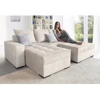 Collection AB Eckcouch Cord 2-Sitzer Beige