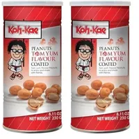 KOH-KAE - Erdnüsse mit Tom Yum Geschmack, (1 X 230 GR) (Packung mit 2)