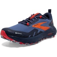 Brooks Cascadia 17 GTX Navy/Bittersweet/Peacoat,