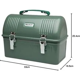 Stanley Classic Lunch Box 10 QT, Hammertone Green
