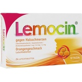 STADA Lemocin gegen Halsschmerzen Orangengeschmack