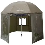 Mikado 360 Mosquito Regenschirm - Brown - 3.00 m