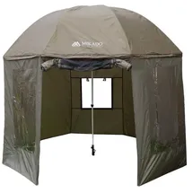 Mikado 360 Mosquito Regenschirm - Brown - 3.00 m