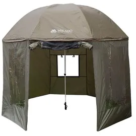 Mikado 360 Mosquito Regenschirm - Brown - 3.00 m