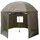 Mikado 360 Mosquito Regenschirm - Brown - 3.00 m