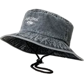 Rip Curl Premium Surf UPF SUN Hut schwarz S