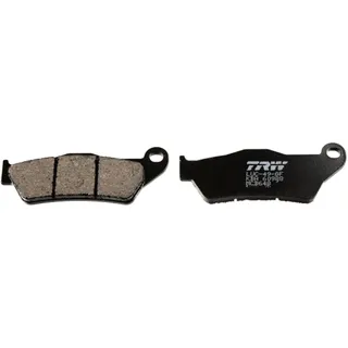 TRW MCB648 Organic Allround Bremsbelagsatz für Yamaha YZF Vorderachse und andere Motorräder