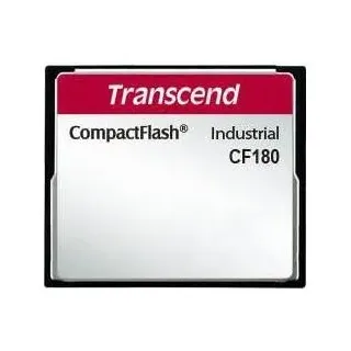 Transcend 2GB CF Card SLC mode WD-15 Wide Temp (P) 2 GB, CF), Speicherkarte, Schwarz
