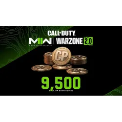 Call of Duty Modern Warfare II-Punkte 9.500