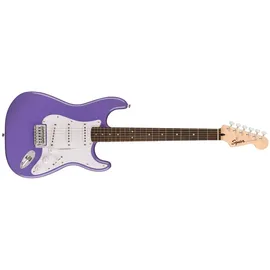Squier by Fender Sonic Stratocaster IL Ultraviolet elektrische gitaar E-Gitarre