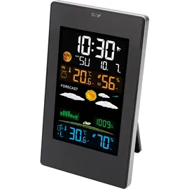 casativo Moderne Wetterstation LCD-Farbdisplay