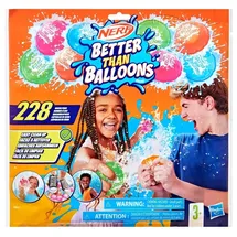 Hasbro Better Than Balloons Wasserspielzeug, 228 Wasserkapseln