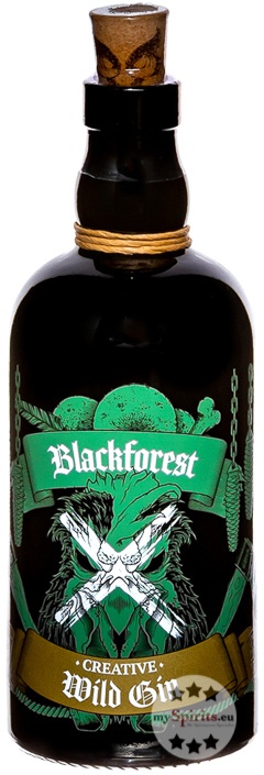 Wild Brennerei Black Forest Wild Gin