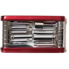 SILCA italian army knife tredici red