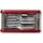 SILCA italian army knife tredici red