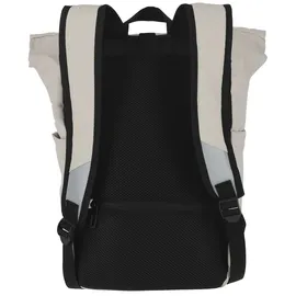 Travelite Rucksack Basics Roll-Up Backpack Plane Ivory