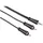 Hama Audio-Kabel 3,5mm-Klinken-Stecker - 2x Cinch-Stecker 1,5m (00122295)