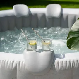 Home Deluxe Splash Beton 208 x 65 x 208 cm