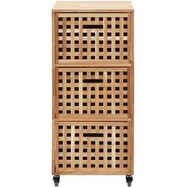 vidaXL Badezimmerschrank 41×41×91 cm Walnuss