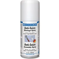 WEICON Anti-Seize Montage-Spray, Schmier- und Trennmittel Montage-Spray, 100 ml
