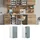 Vicco Vicco, Hängeschrank, R-Line (30 x 31 x 60 cm,