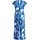 Betty & Co Jumpsuit blau / dunkelblau), / weiß M