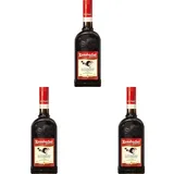 Rossbacher Kräuterlikör - Die österreichische Kräuterspezialität (1 x 0.7 l) (Packung mit 3)
