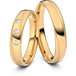 Trauringe Plettenberg 333er RosÈgold - 3316