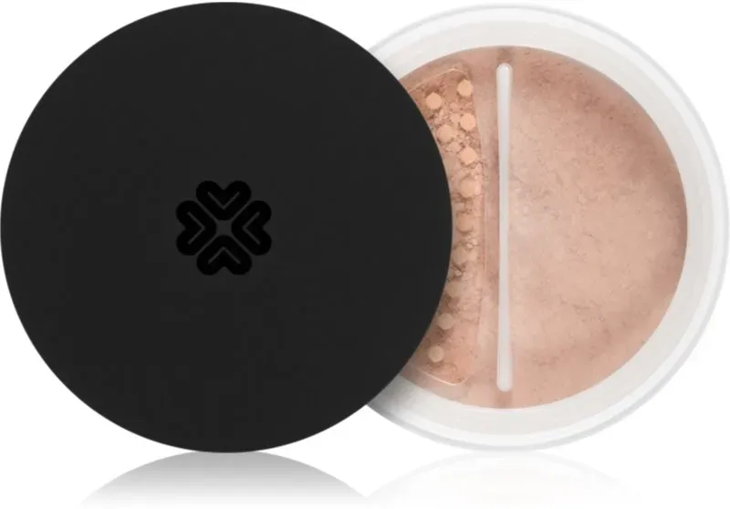 Lily Lolo Mineral Foundation Puder-Make Up mit Mineralien Farbton In the Buff 10 g