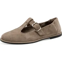 TAMARIS Riemchenballerinas für Damen, beige, 37 EU